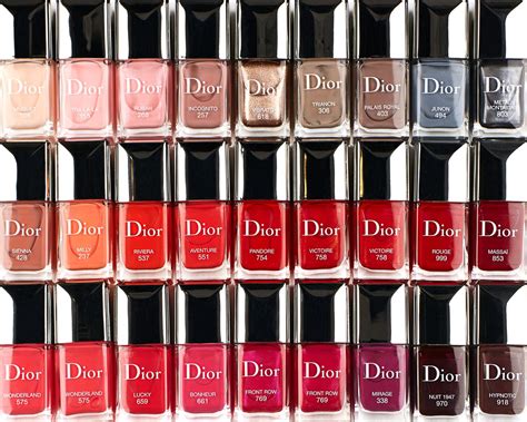 dior lively nail polish|Dior nail care products.